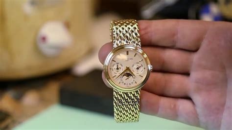 patek philippe watch maintenance reviews|Patek Philippe watch band replacement.